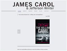 Tablet Screenshot of james-carol.com